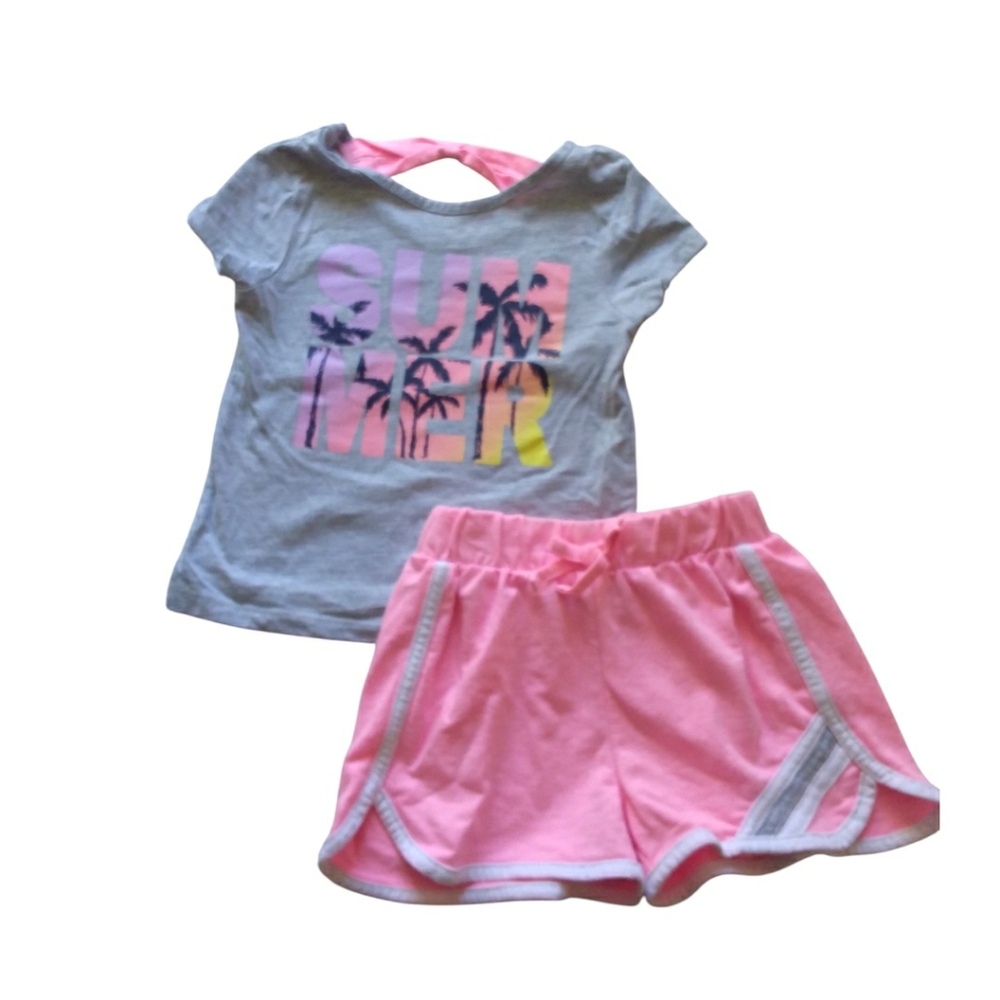 FREESTYLE REVOLUTION Girls 2 Pc "Summer" Set